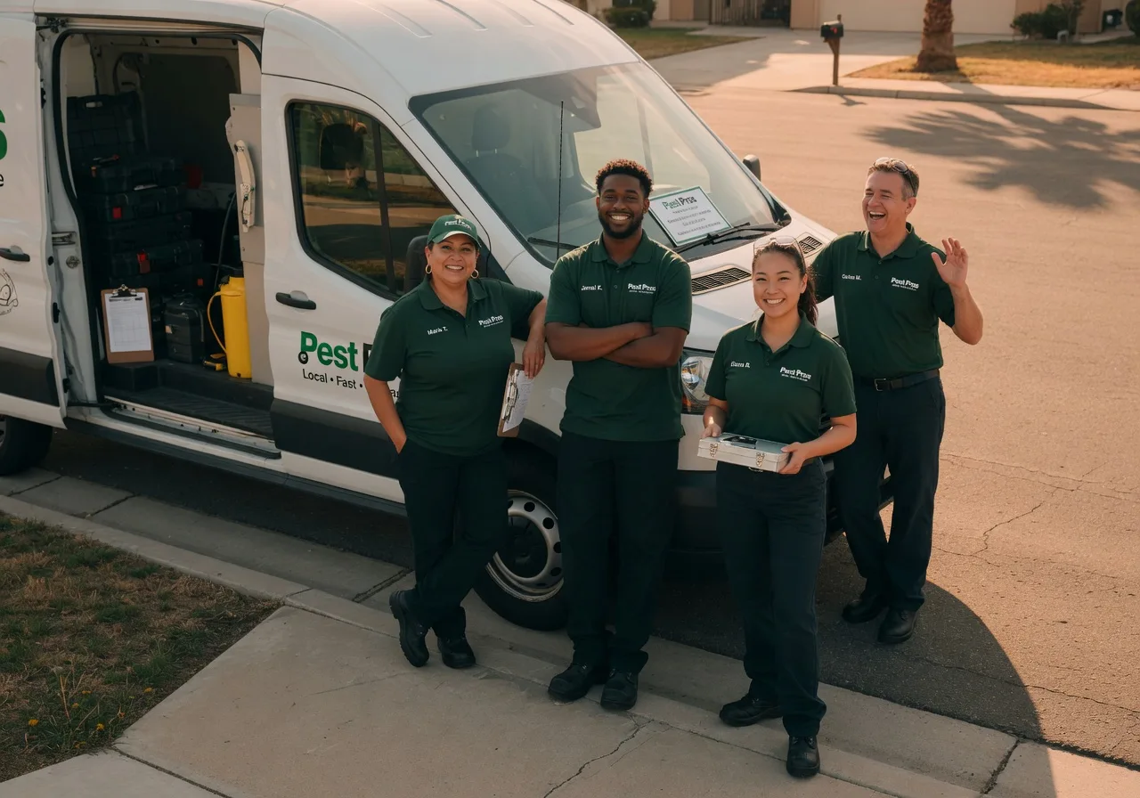 Pest Control company in Big Spring, TX